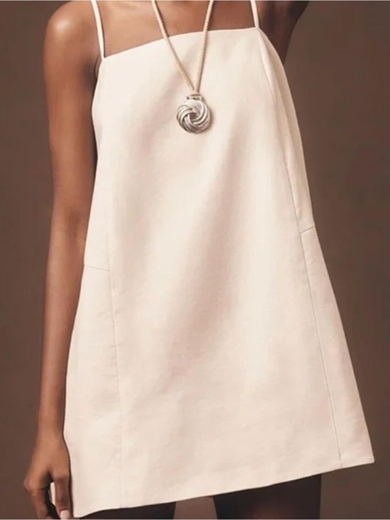 Anthropologie Dresses & Skirts - Anthropologie Mare Mare linen mini dress XXS